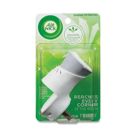 Air Wick, SCENTED OIL WARMER, 1.75in X 2.69in X 3.63in, WHITE/GRAY, 6PK